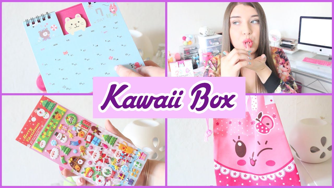 KAWAIIBOX UNBOXING II  ♥