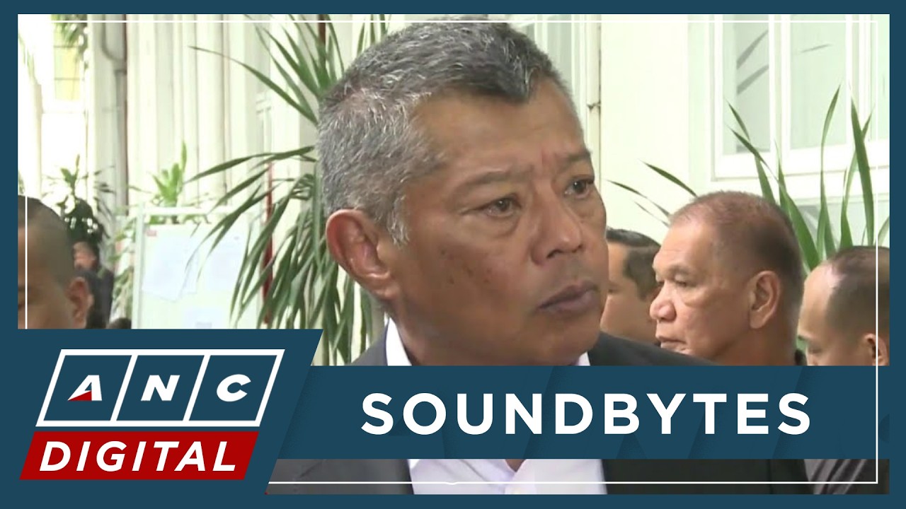 Ombudsman Remulla confirms meeting with ICC investigators, says about 'witness protection' | ANC