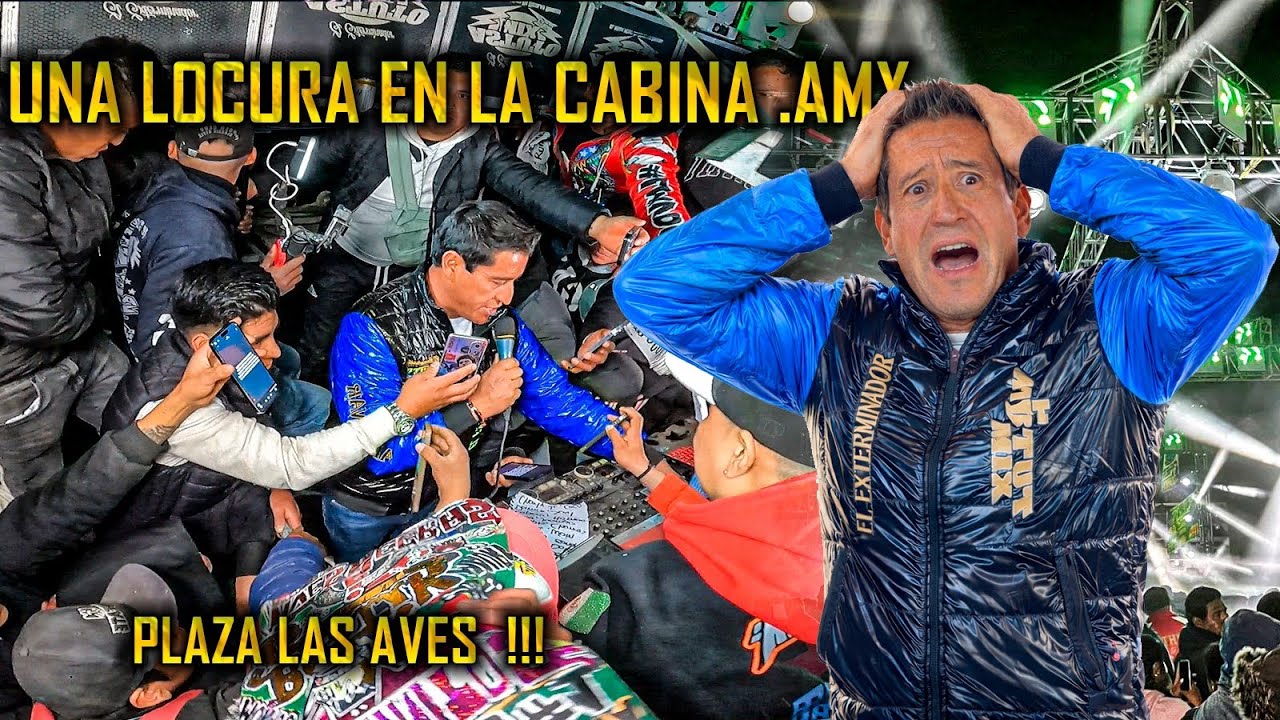 ⚠️UNA LOCURA EN LA CABINA DE SONIDO  ASTUTO MIX ⚠️PLAZA LAS AVES IXTLAHUACA⚠️ANV ,ATLANTIDA 2026 