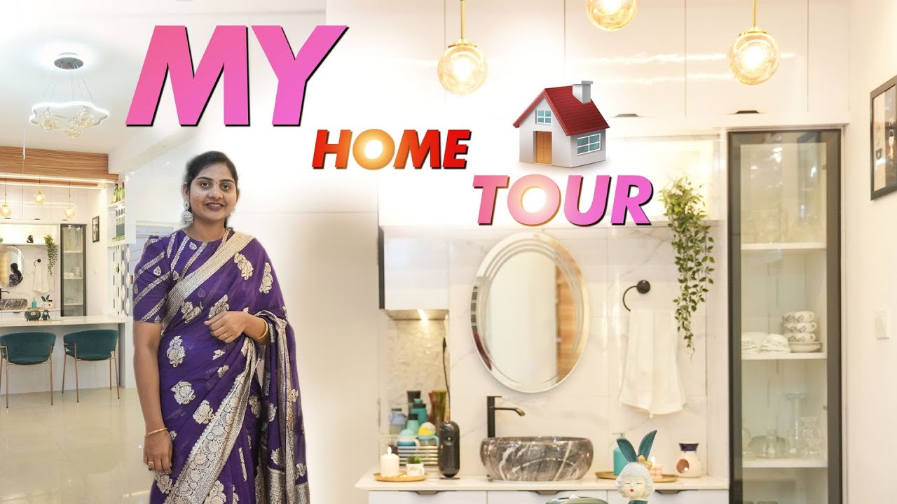My home tour 🏡// My home #Latest home tour //Luxurious home tour //మై హోమ్ టూర్// Himani'shome
