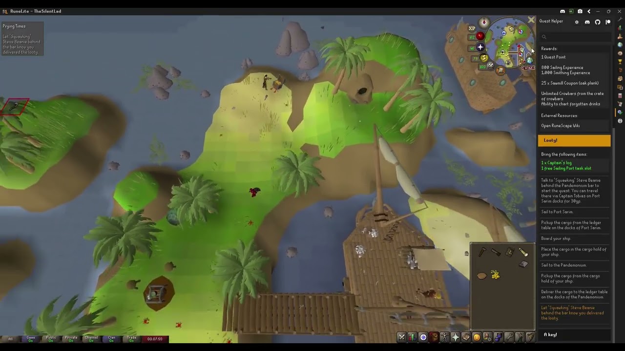 Old School Runescape EP62 - A bigger boat