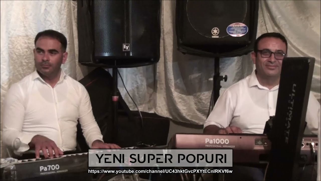 toyda oynamalı popuri gitara Asif Ağcabədili / sintez Rövşən / nağara Ramil / oynamali popuri mahni