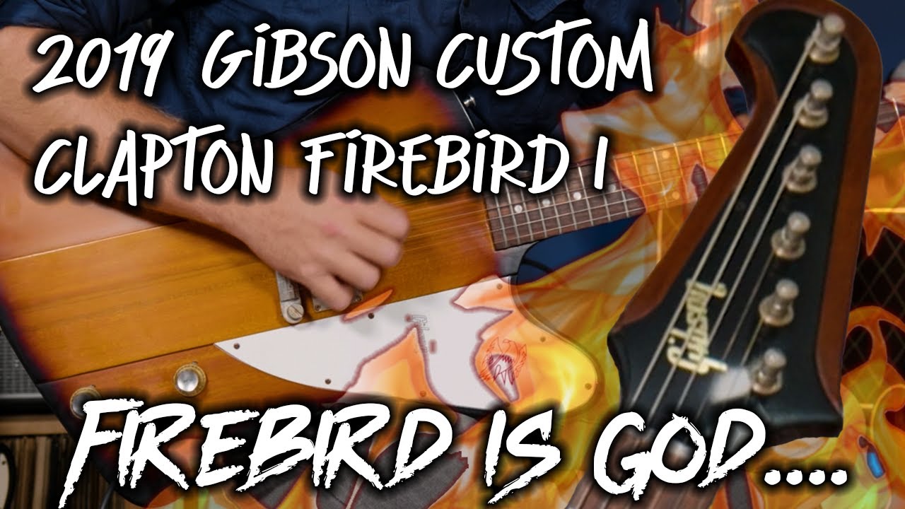 2019 Gibson Clapton 1964 Firebird I - #22 of 100 - Only at Lovies Guitars