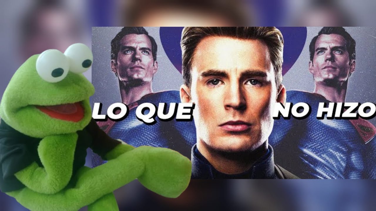 Ranato reacciona a: CAPITÁN AMÉRICA FUE TODO lo que NUNCA HIZO SUPERMAN en el DCEU