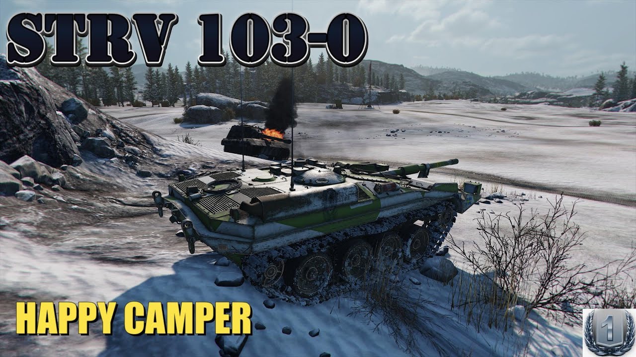 STRV 103-0 Swedish TD WOT Console - World Of Tanks Modern Armour