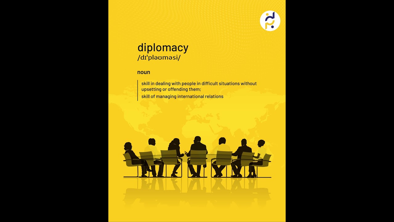 Diplomacy breakdown: negotiation meets strategy #worldaffairs #shorts