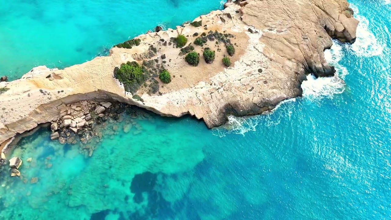 Fourni Beach, Rhodes, Greece - A true paradise.