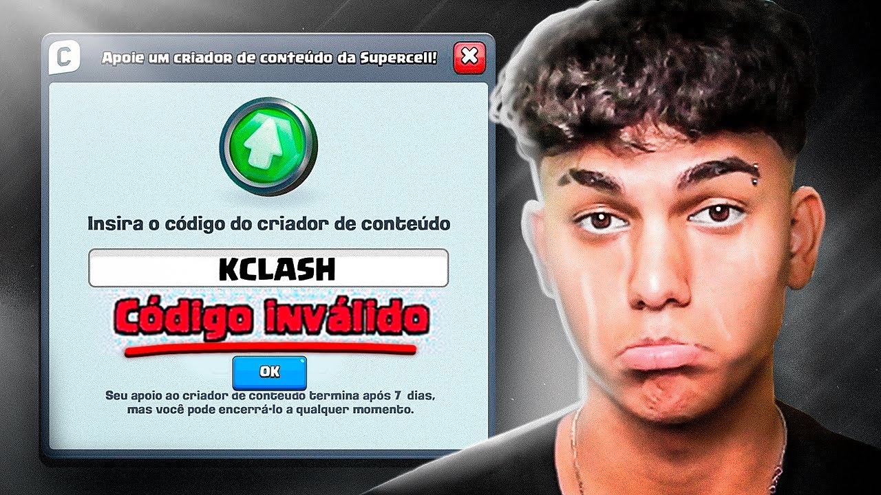 FUI BANIDO PELA SUPERCELL! 😔