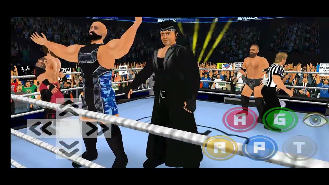 WR3D2K26 SMACKDOWN THE UNDERTAKER & TRIPLE H VS THE BIG SHOW & EDGE TAG TEAM FULL LENGTH MATCH 
