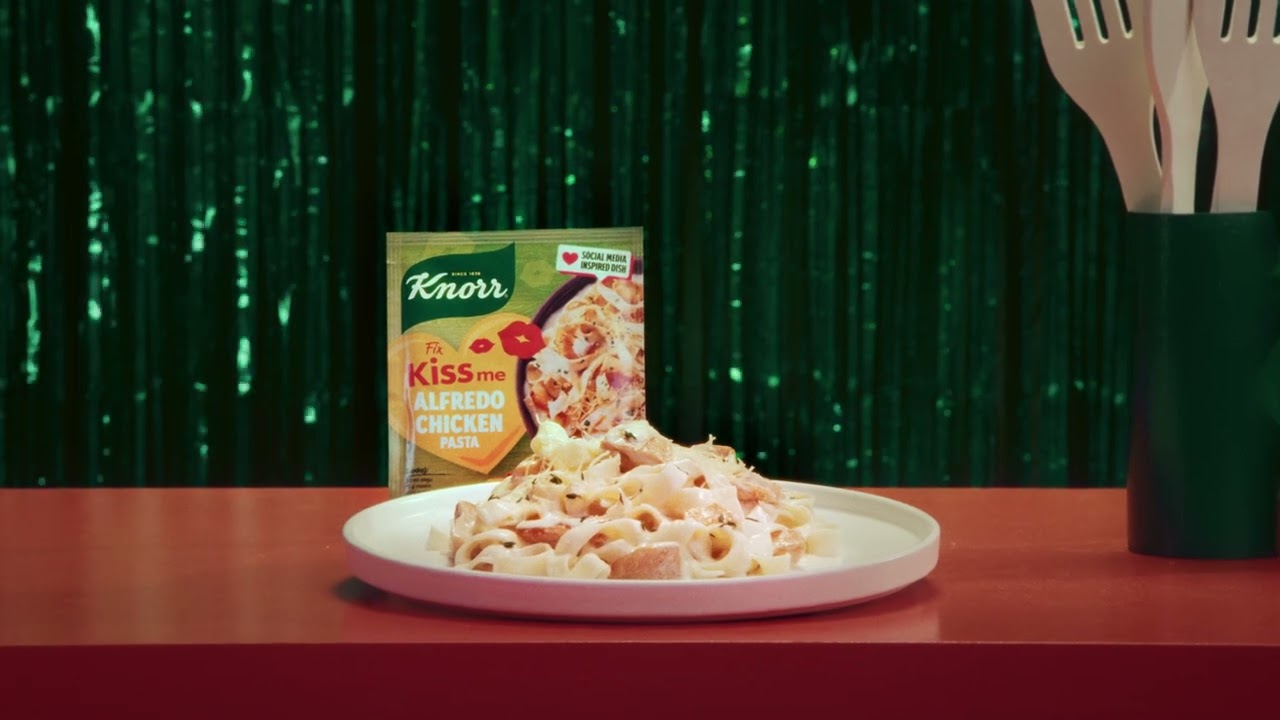 Zakochaj się w Kiss Me Alfredo od Knorr!