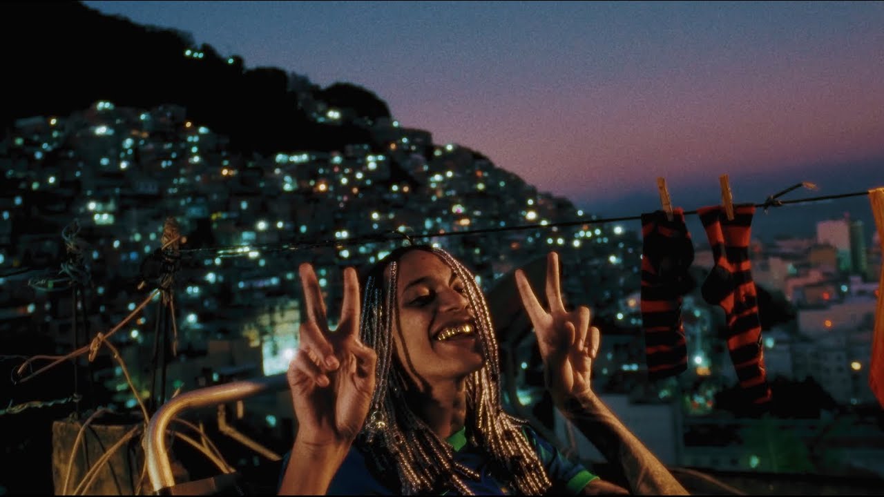 Cria da Favela - Dj Alle da Coro feat. Oruam e Tz da Coronel (Clipe Oficial)
