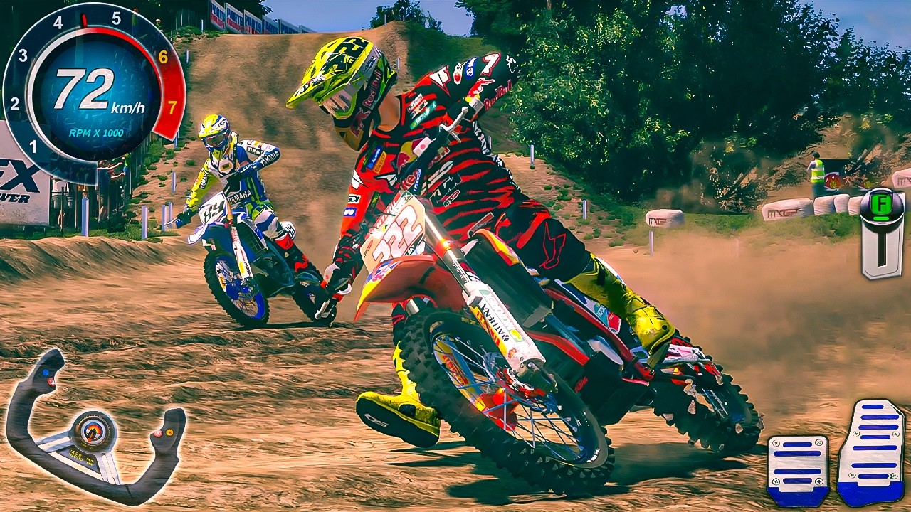 Uphill Offroad Motorbike Racing 3D - MX vs ATV Legends Motocross Dirt Bike Stunt - PC Gameplay #39