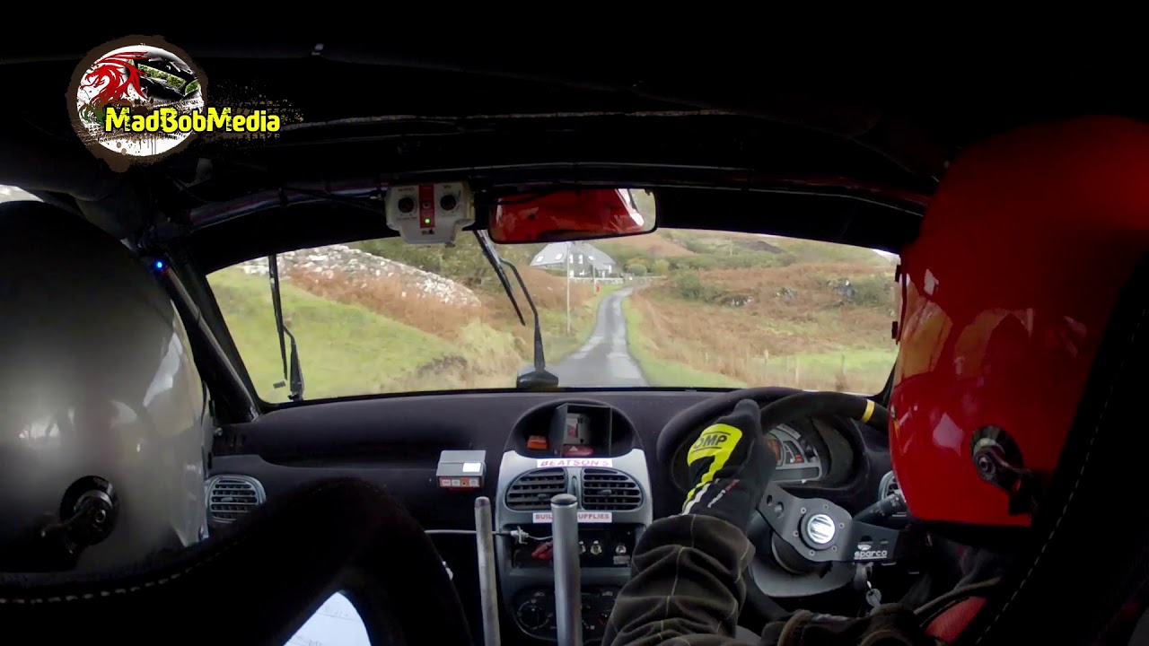 Mull Rally 2019 - Des Campbell/Craig Forsyth (SS13)
