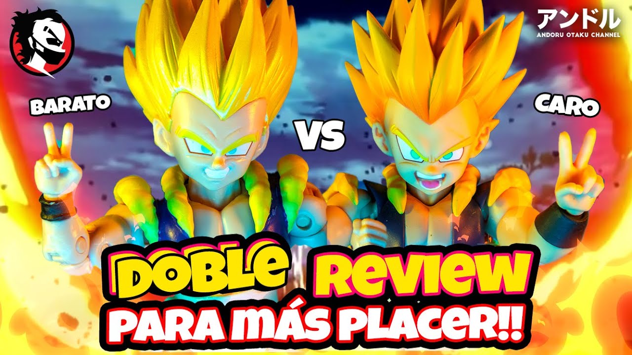 ✅ GOTENKS SH Figuarts VS Dragon Stars Review Andoru 🔥 #dragonball #shfiguarts #colección #bandai