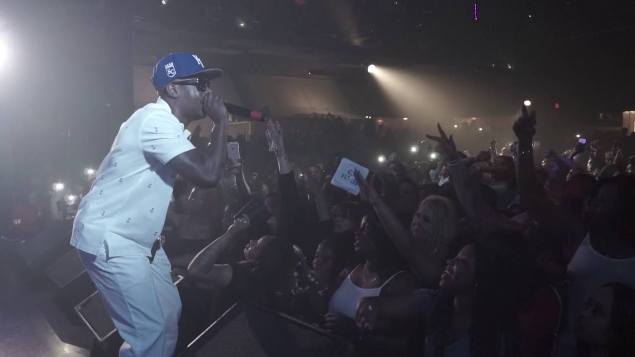 Best video of Boosie Badazz Columbus Ohio... Is it HIM or NOT!!!!! This should clear things up.....