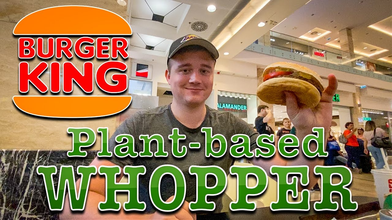 Burger King - Plant-based Whopper Review German | Der schlimmste Burger ever?? | Kettenreaktion #015