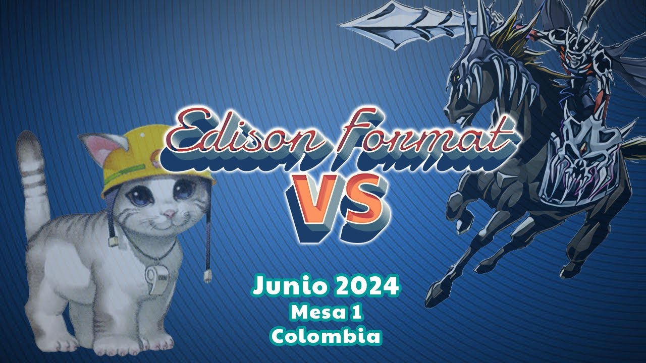 Edison Format: Synchro Cat VS Doomcaliber Gadget