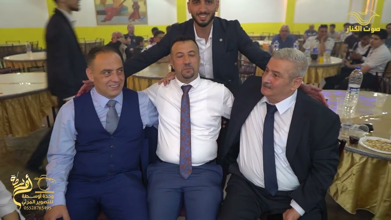 افراح ال راعي حفل زفاف العريس ( احمد راعي ) مع الفنان رامي خيري ج 3