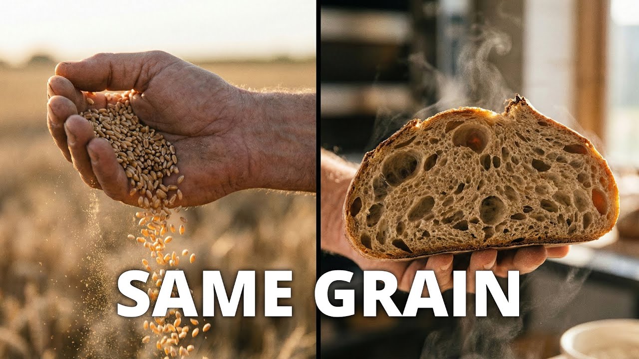 Your Flour Is the Problem, Not Your Starter