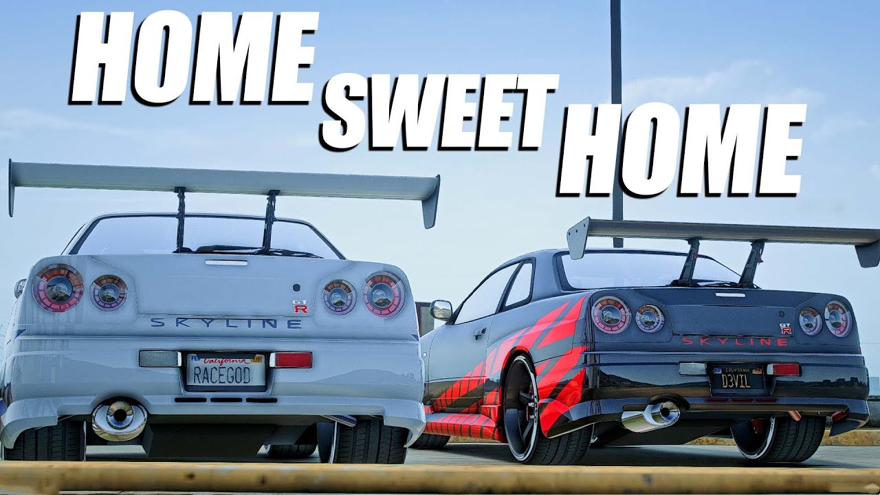 DUO SKYLINE LEGENDARIS KEMBALI KE LOS SANTOS DENGAN SELAMAT!!! -GTA V ROLEPLAY