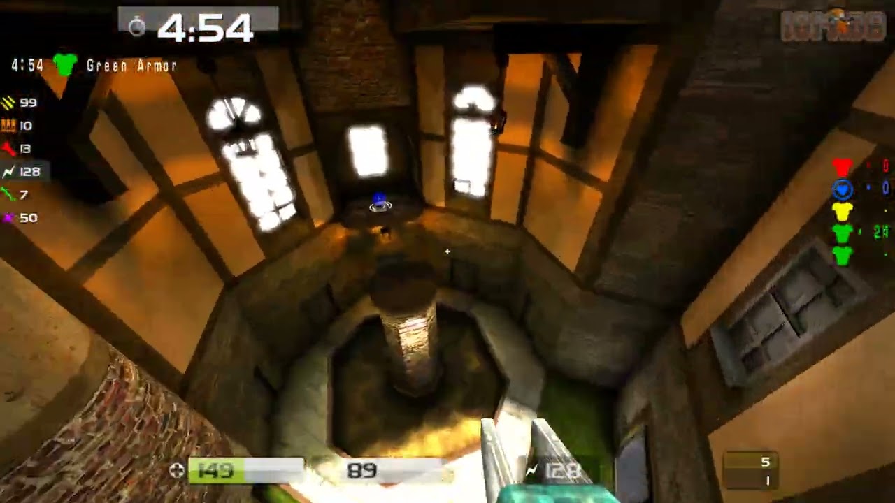 Quake Live: Hakken (発見) vs railbird