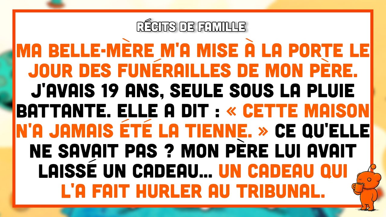 Ma belle-mère m’a virée des obsèques de mon père. Elle ignorait que ça lui coûterait cher.
