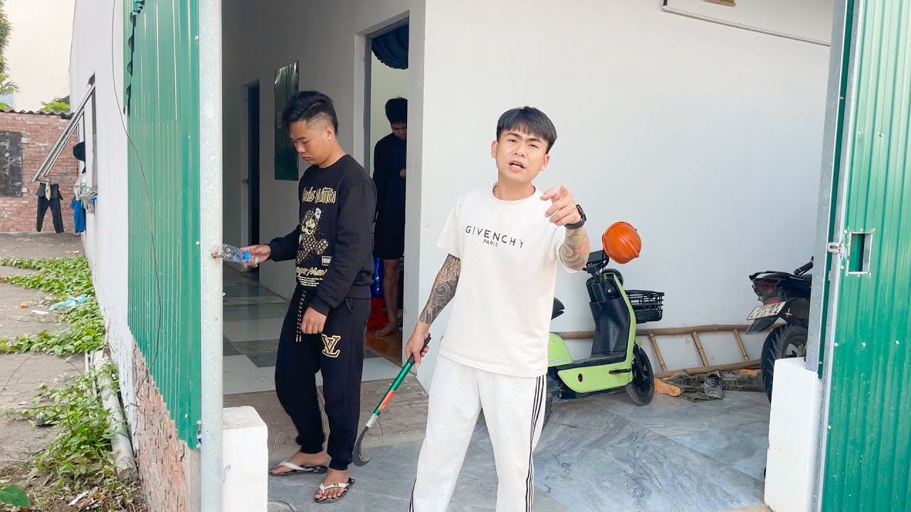 Biến Căng !! Ho&agrave;ng Dũng Ở Trọ 1 M&igrave;nh B.ị Ae T&igrave;m Đến