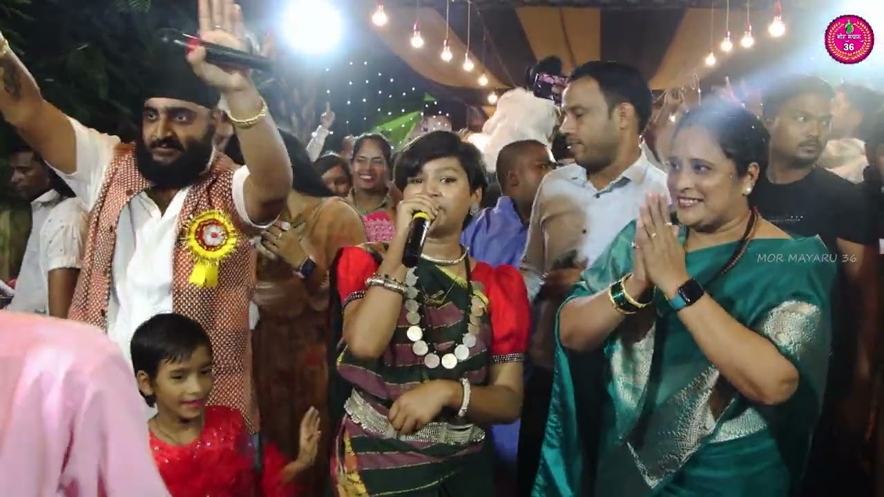 jaago ho jaago sahar ke log swar aaru sahu || AARU SAHU LIVE STAGE SHOW MAHASAMUND