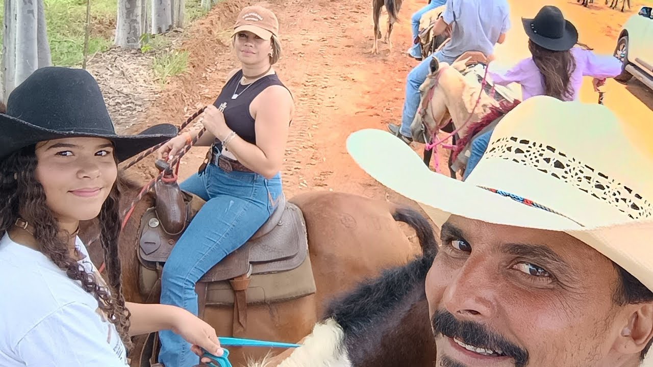 CAVALGADA BAIRRO DO PAVÃO, ADAMANTINA SP.. @canaldaisa1270 