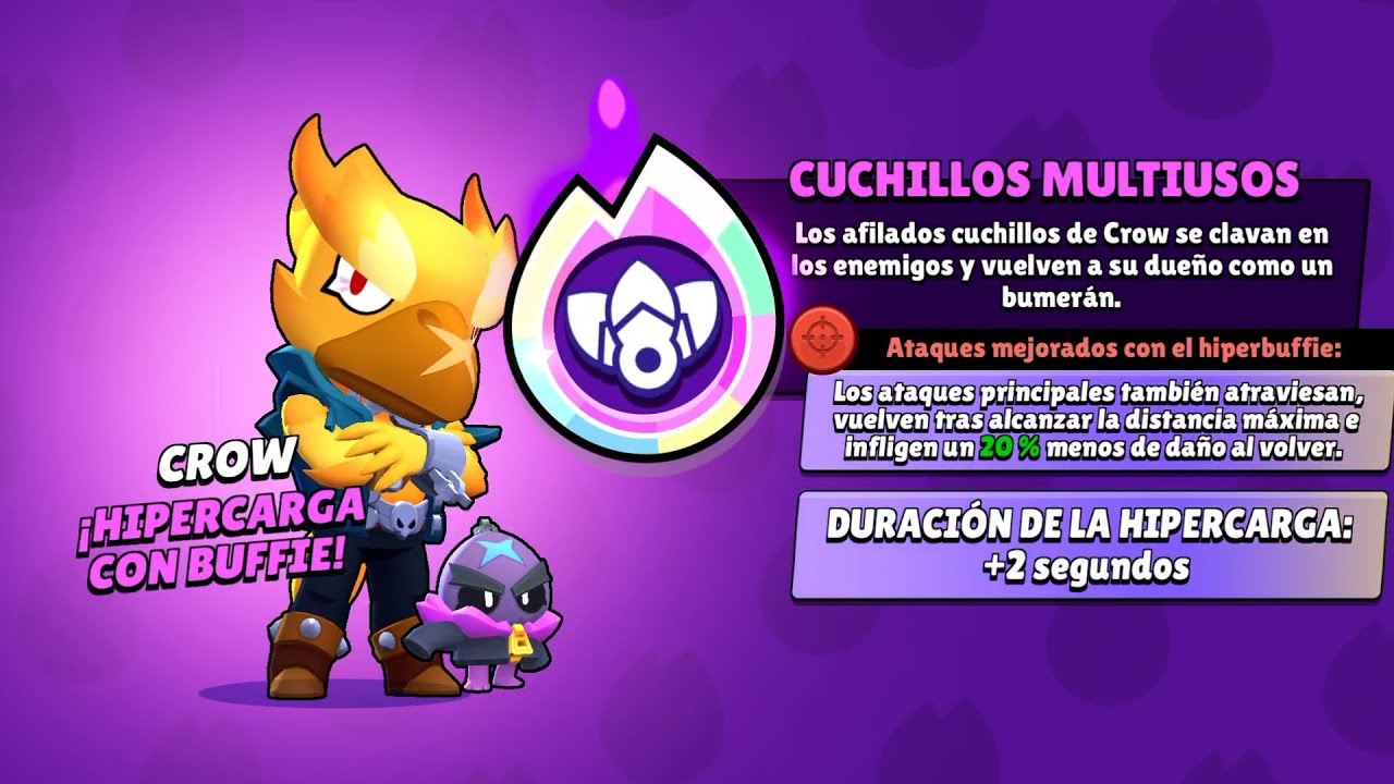 La nueva actualización de brawl stars 😱