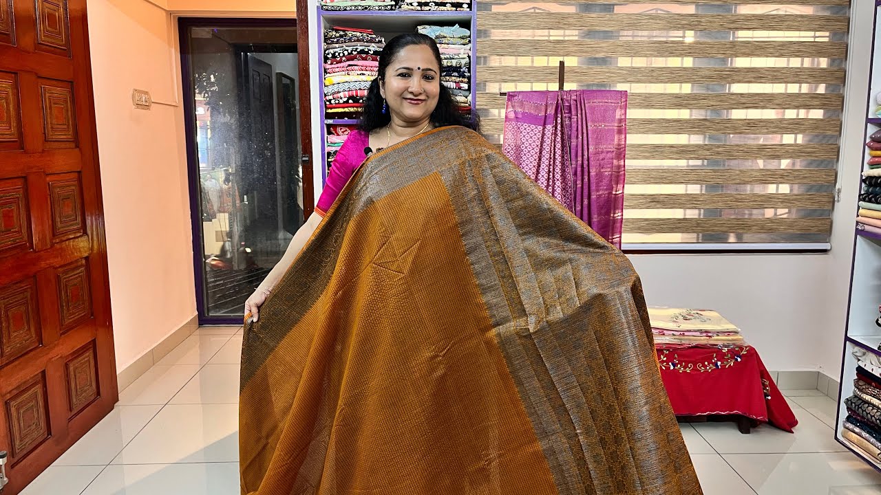 Saree kissa 770 -Banarasi Silk sarees @VinniesHandpicks 