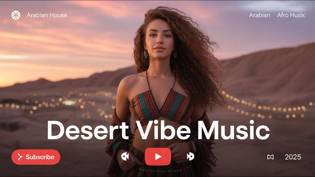 Deep Desert Vibes 🐪 Best Chill Out Music Session with Deep House Energy