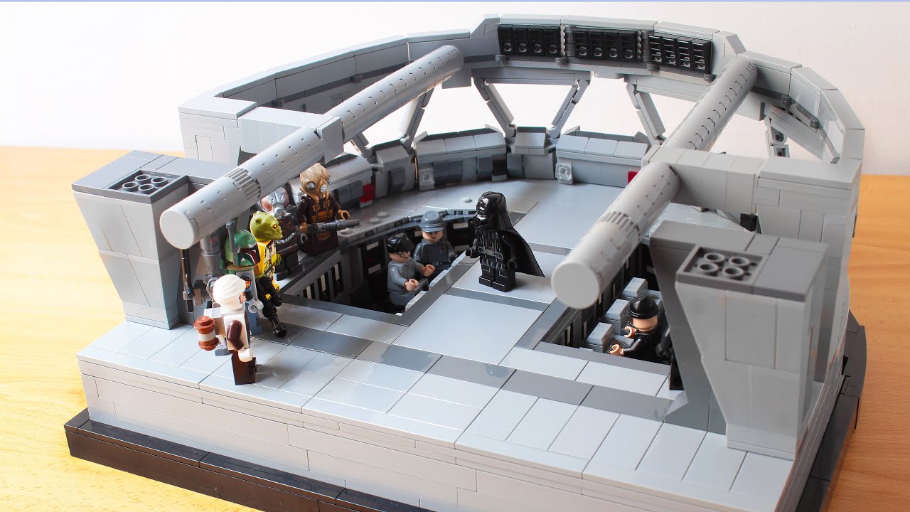 Lego Imperial Star Destroyer Bridge MOC