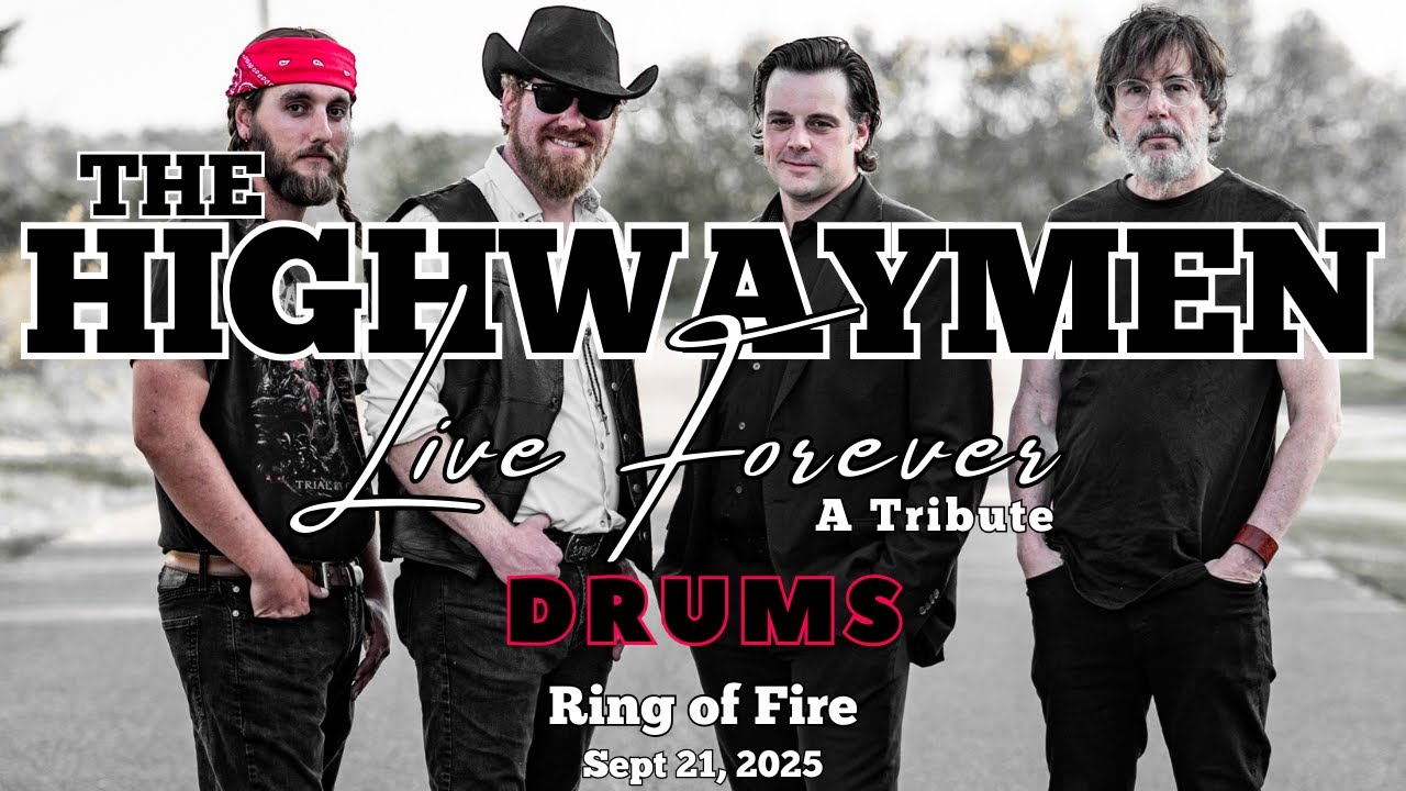 Ring of Fire - Highwaymen: Live Forever, Sault Community Theatre, Sept 21 2025 