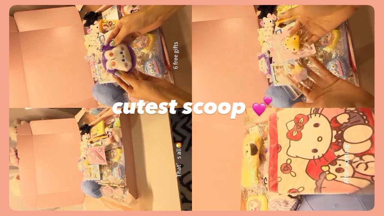 The Cutest Scoop Ever 💕 Soft Aesthetic & Calm Vibes