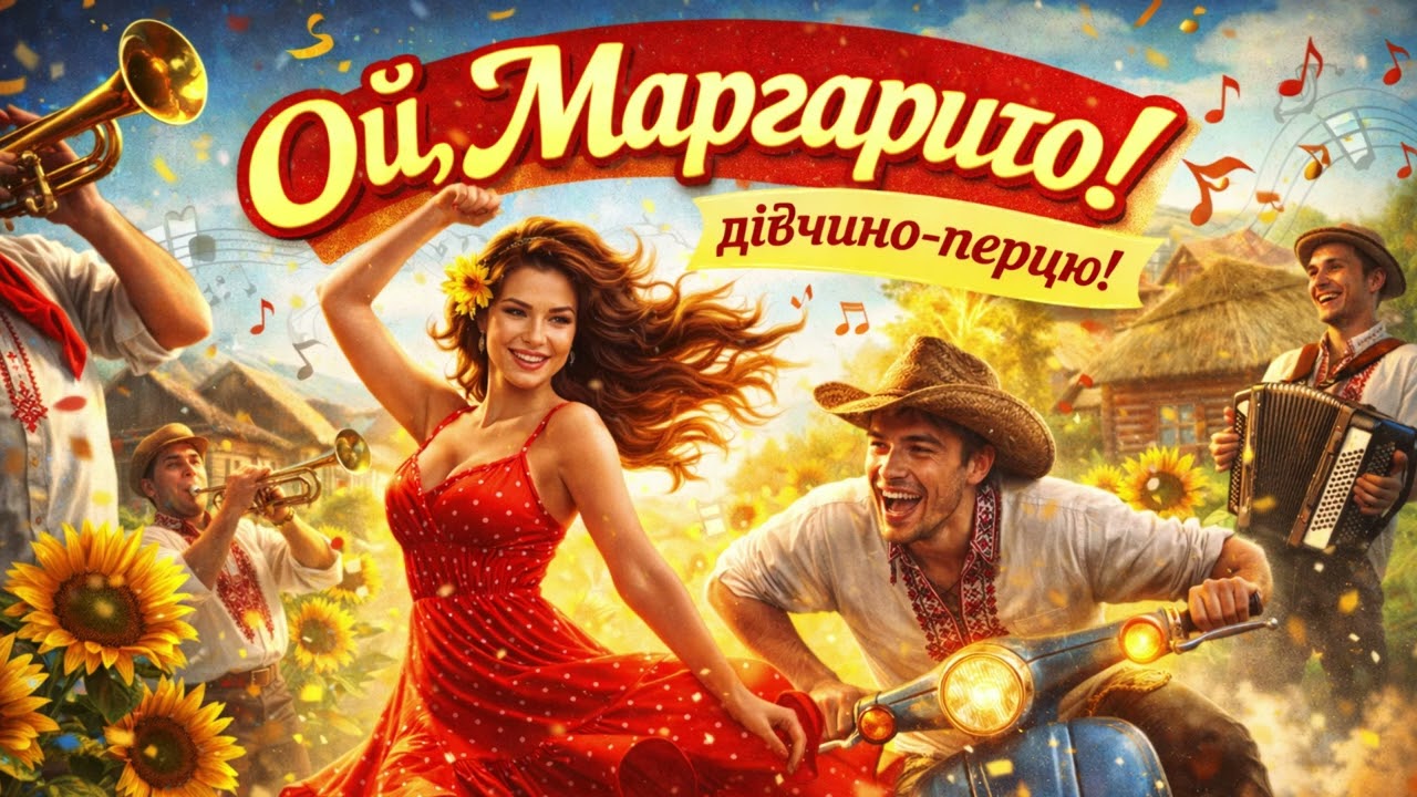VIBE_UA- Ой, Маргарито !