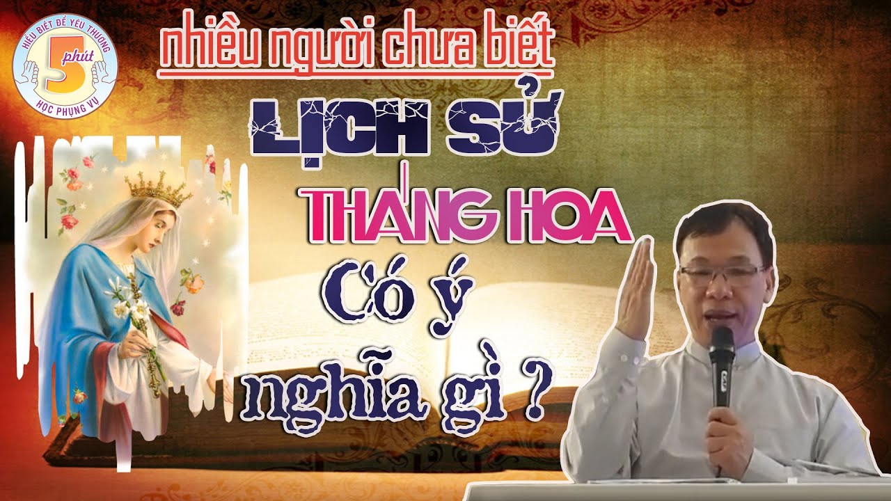 Linh mục Vinhsơn Nguyễn Thế Thủ : Lịch sử tháng hoa và màu áo các linh mục.