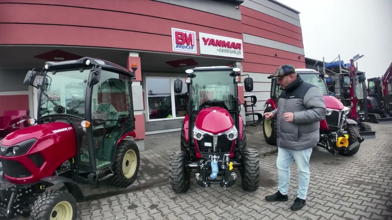 Yanmar Agri 2026 co sie zmieniło ?? Sa426 , yt235, yt359 