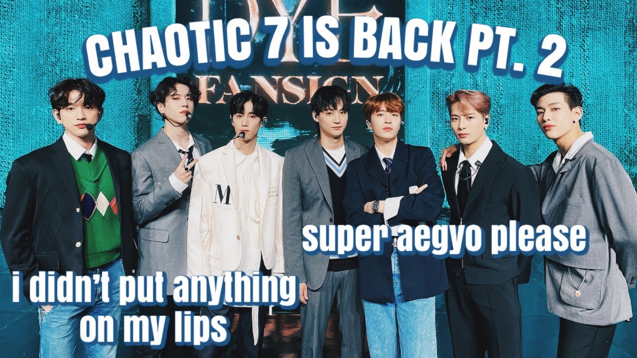 what happens when got7 returns as ot7 after 6 months pt.2 | SHOPEEXGOT7_DyeVirtualFansign