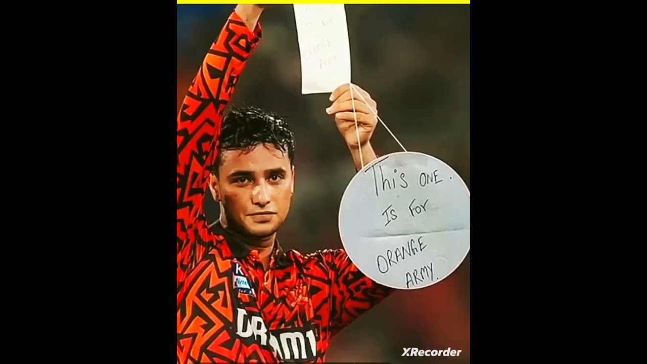 SRH FANS ke good news