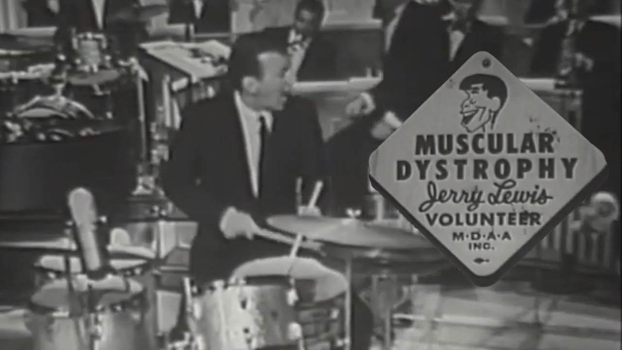 Bobby Darin on the the Jerry Lewis MDA Telethon (Nov 1962) 