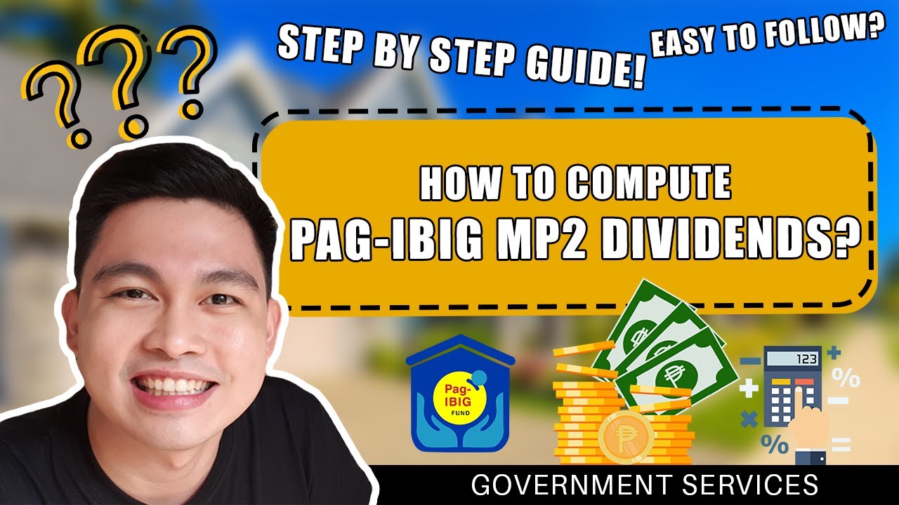 HOW TO COMPUTE PAG-IBIG MP2 DIVIDENDS? | STEP-BY-STEP GUIDE | TWGPH