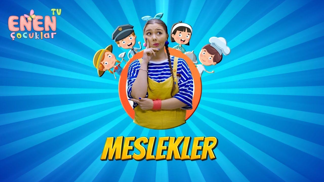 Meslekleri Öğreniyorum | Okul öncesi eğitim