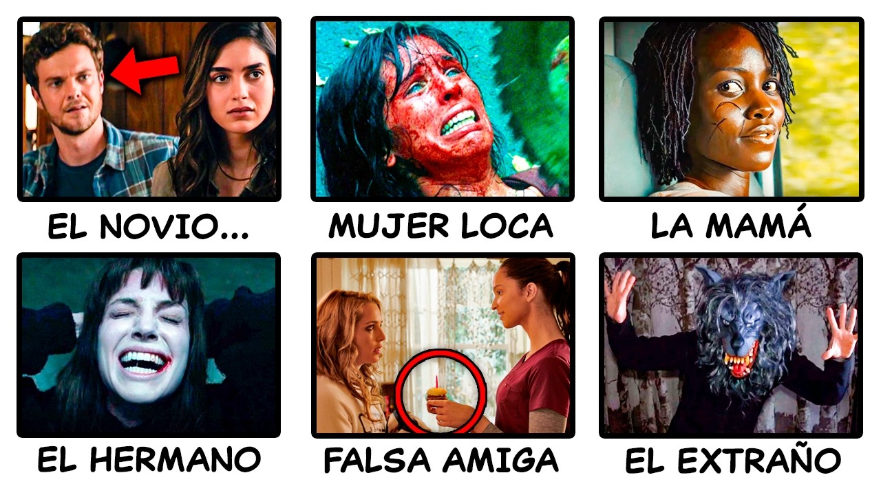 Giros Inesperados en Pel&iacute;culas de Terror Que Estaban Frente a Tus Ojos