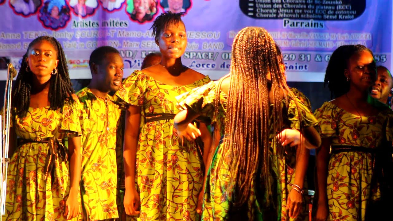 CHORALE CATHOLIQUE AU FEESTIVAL GOSPEL PORTO-NOVO 2022