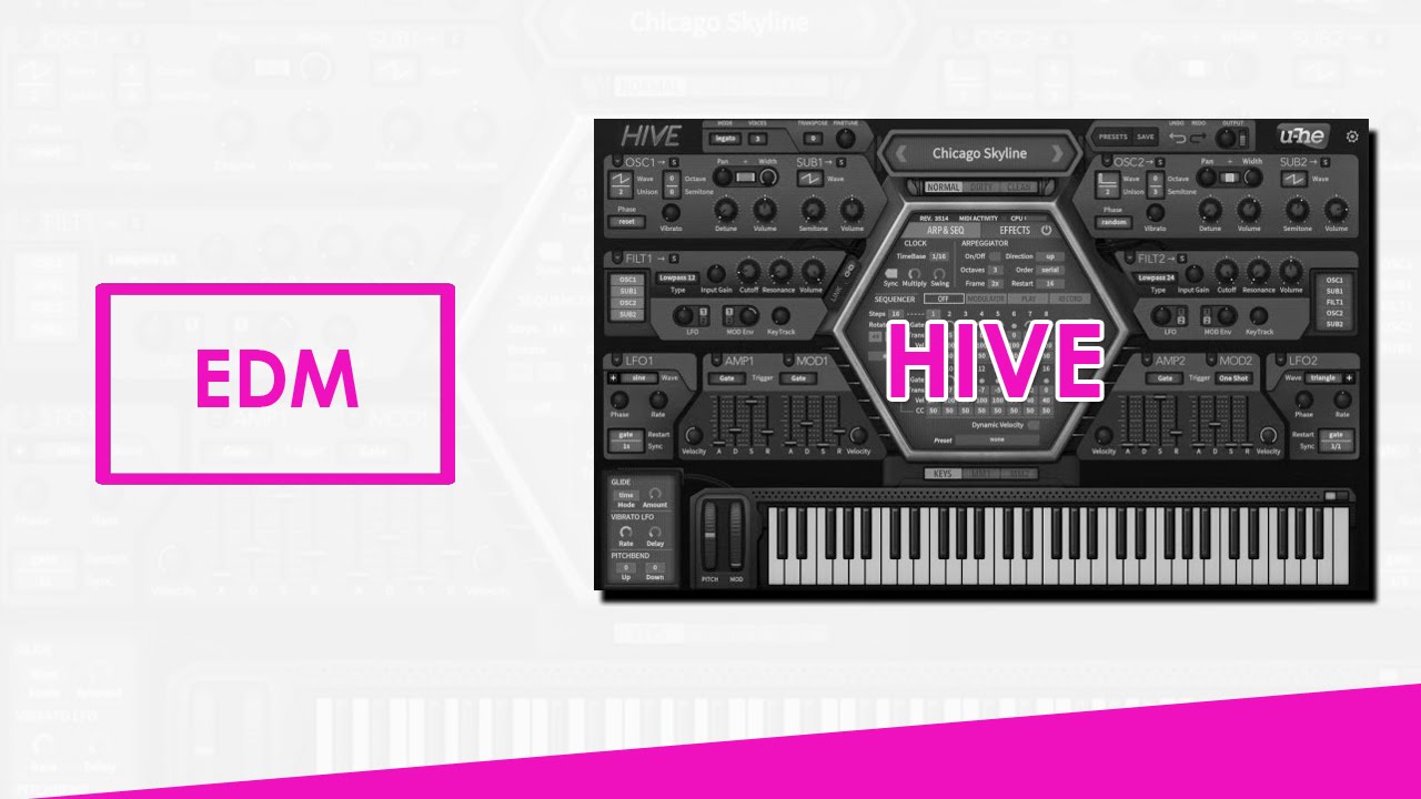 Shocking EDM For Hive