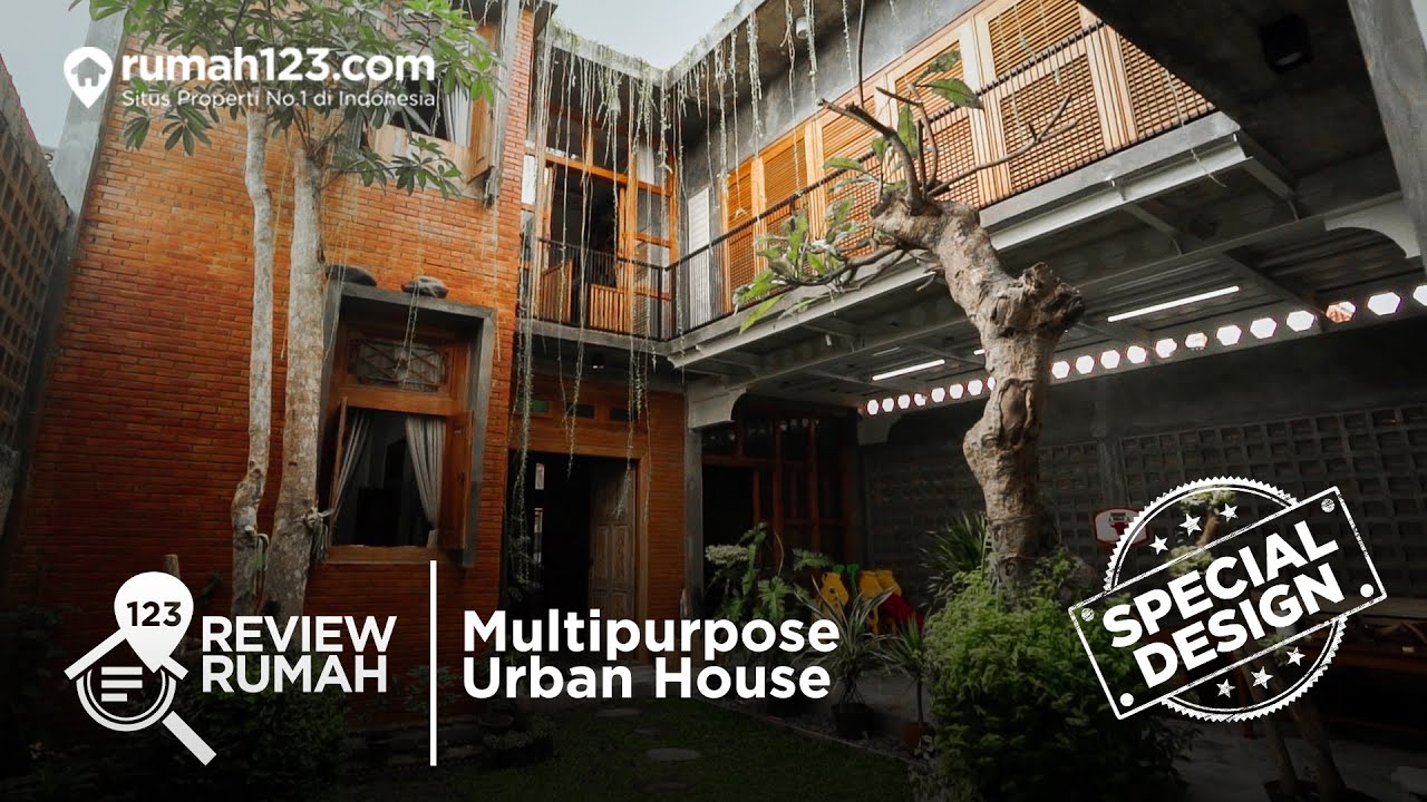#123ReviewRumah - Special Design Multipurpose Urban House
