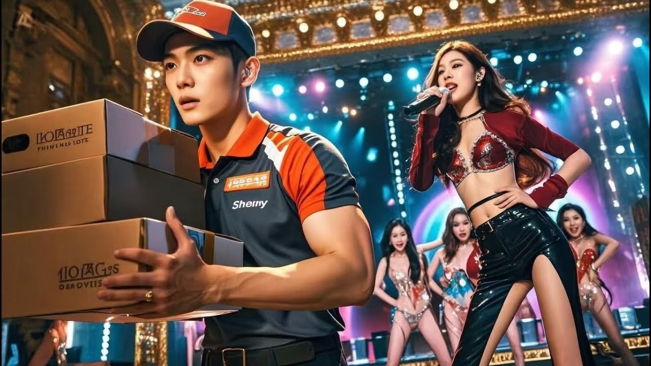 Serangkaian kejadian tak terduga membuat diva pop itu jatuh cinta dengan seorang pengantar barang.