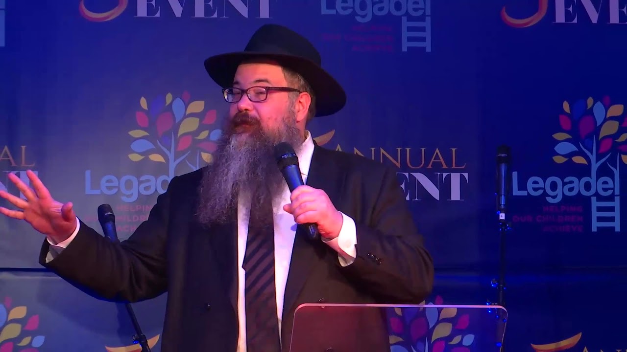 Rabbi Shais Taub - Every Child Is Special! (A really Great Chinuch Speech)