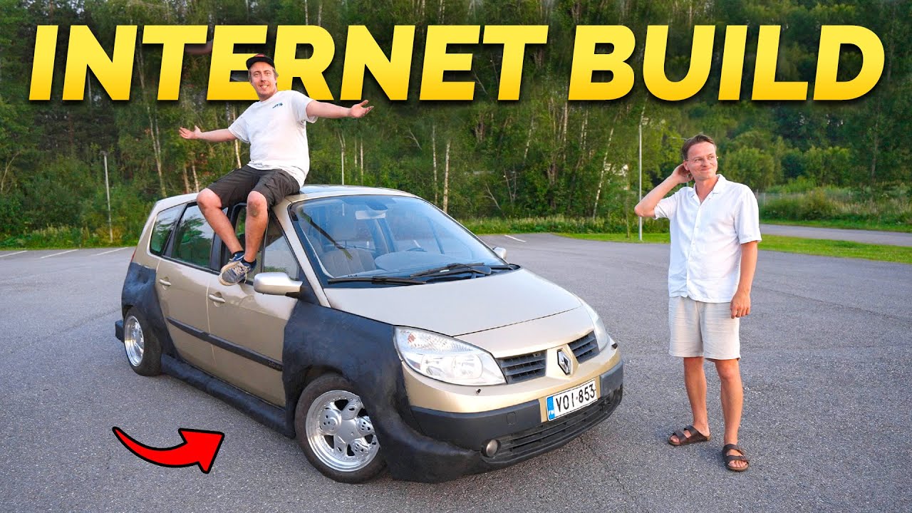 TURVATTOMIN KOEAJO IKINÄ... *ISOT SPACERIT & LAIKKA MADALLUS* | INTERNET BUILD²